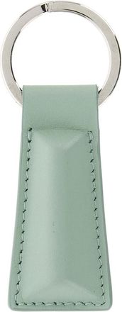 Jil Sander Linea Sleutelhanger - Dames - Accessoires - Groen - Maat: ONE Size Leer