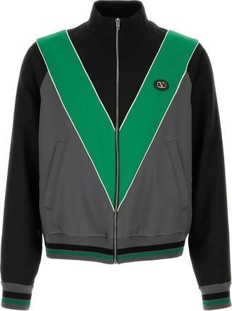 Valentino Felpa Jearsy - Sweatshirts & Hoodies - Hombre - Negro - L