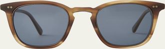 Mr. Leight Mens Getty II Acetate Square Sunglasses