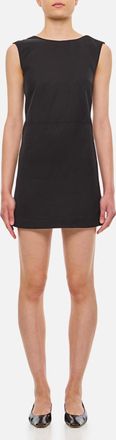 Loulou Studio Openback Sleeveless Short Dress