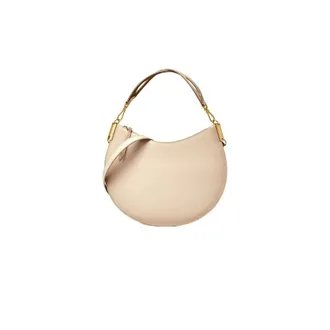 Coccinelle Handbags, female, Beige, Size: ONE SIZE Sunup Handbag Double Grainy Leather