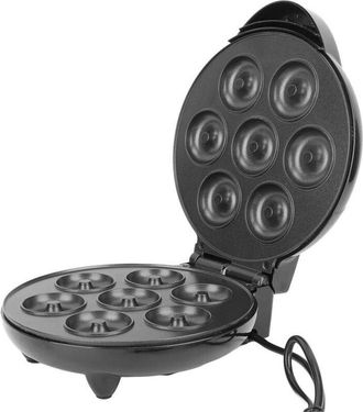 Trade Shop Trade Shop - Mini Fabricante De Donas 1000w De Calefacci&oacute;n De Doble Cara De 1000w 7 Donuts