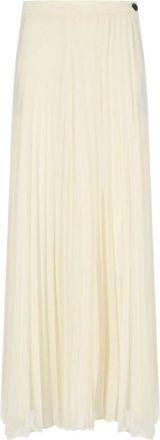 Marella Pepato Rok - Dames - Midirokken - Wit - 2XS - Polyester - Rokken