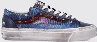 Vans LX Old Skool 36 Low Top Canvas Sneakers with Contrast Logo