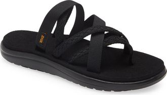 Teva Voya Zillesa Sandal in Mahani Black at Nordstrom, Size 10