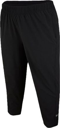 Nike Essential cropped trainingsbroek - Zwart