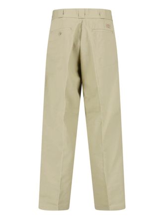 Dickies Mens Trousers Green Cotton