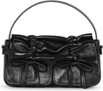 Acne Studios Tassen, Dames, Zwart, ONE Size, Handbags