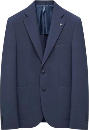 L.B.M. 1911 Hombre, Chaquetas, Azul, Talla: L
