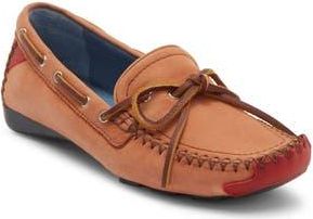 Robert Zur Sedona AquaSilk Loafer in Saddle Tan Aquasilk Nubuck at Nordstrom Rack, Size 6.5