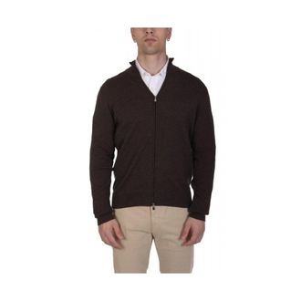 Gran Sasso Heren, Truien, Bruin, Maat: XL Wol