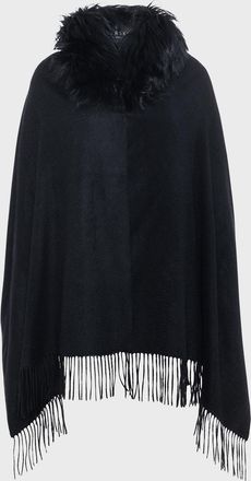 Gorski Cashmere & Lamb Shearling Stole
