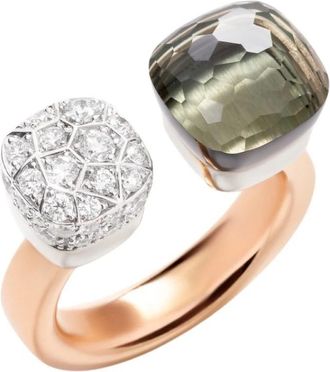 POMELLATO Nudo Ring - Dames - Ringen - Veelkleurig - 53 MM - Accessoires