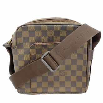 Louis Vuitton Ebene Shoulder Bag (Pre-Owned)