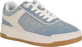 Calvin Klein Womens Womens Pazquale Sneaker - Blue - 10