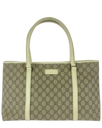 Gucci Gg Supreme Tote Bag (Authentic Pre-Loved)