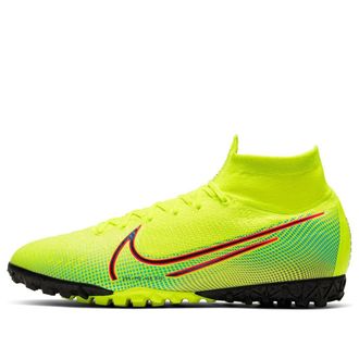 Nike Mercurial Superfly 7 Elite Mds TF Turf Yellow Green BQ5471-703