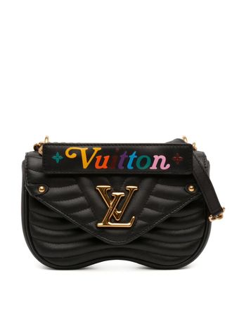 Louis Vuitton Borsa New Wave PM con catena 2019 - Nero