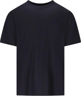 Herno Heren T-shirt Casual Stijl - Heren - T-shirts - Blauw - 2XL - Tops