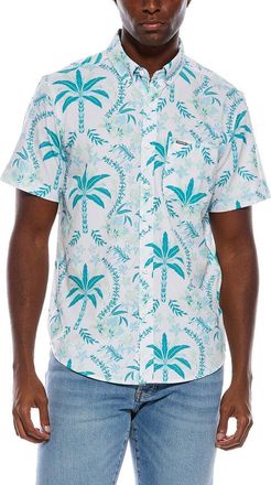 Vintage Summer Swimwear Vintage Summer Printed Shirt