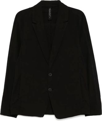Transit Par-Such Blazer monopetto - Nero