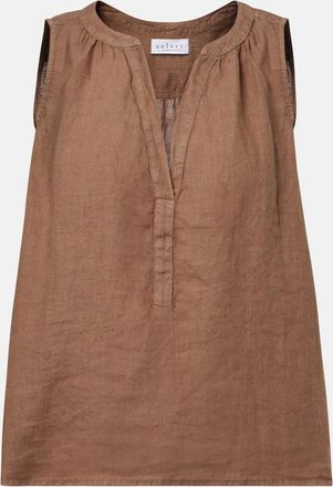 Velvet Top Tacy in lino