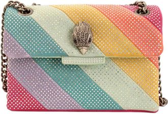 Kurt Geiger Tassen, Dames, Veelkleurig, ONE Size, Stijlvolle Crossbody Handtas