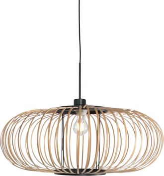 Steinhauer L&aacute;mpara Colgante - Natural - Silva - Bamb&uacute; Metal - &Oslash; 60cm - E27