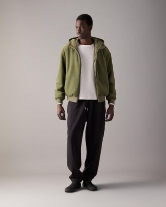 Moose Knuckles Mens Roland Bunny Reversible Hoodie