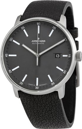 Junghans Form A Titan Automatic Anthracite Dial Mens Watch 027/2001.00
