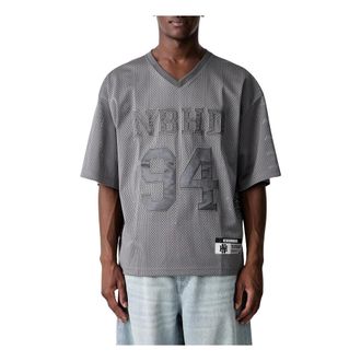 Neighborhood Maglia da Hockey in Mesh - - Tops - Uomo - Grigio - L