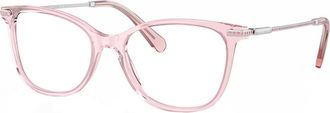 Swarovski SK 2010 3001 52mm Womens Square Eyeglasses 52mm