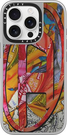 Diesel Magsafe Bandana Case i Phone 16 Pro - Cases - Unisex - Multicolor