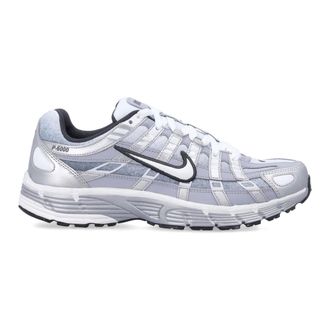 Nike Fitness, Heren, Veelkleurig, 39 EU, Leer, Retro Running Style P-6000 Sneakers
