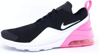 Nike Nike Nike Air Max Motion 2 (Gs), Baby Girls Gymnastics Shoes, Multicolour (Black/Metallic Silver/Psychic Pink/White 001), 4.5 UK (37.5 EU)