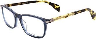 Rag & Bone Rag & Bone Mens 53Mm Optical Frames