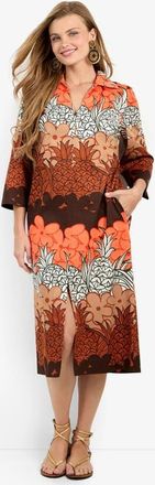 Trina Turk Kamia Dress in Meli Kalima at Nordstrom, Size Xx-Large