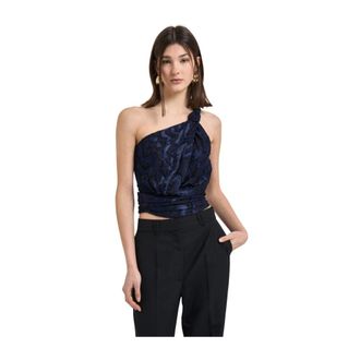 Isabel Marant Dames, Tops, Blauw, Maat: M