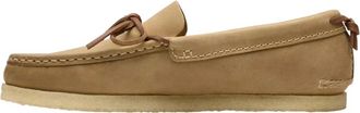 Clarks Godney Moccasin - Heren - Loafers - Beige - 40 EU - Polyester - Schoenen