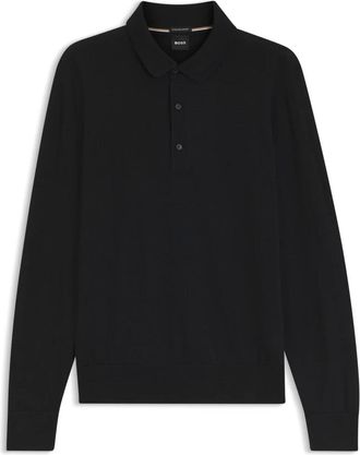 HUGO BOSS Uomo, Maglie, Nero, 2Xl, new