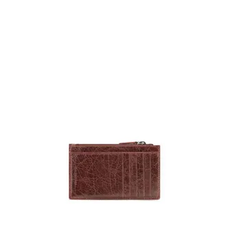 Balenciaga Le City Card Case - Red