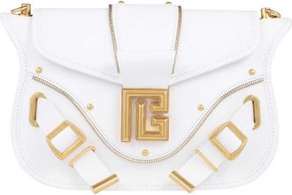 Balmain Leather Crossbody Bag