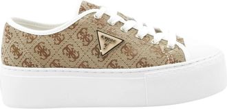 Guess Sneakers - Dames - Sneakers - Beige - 40 EU - Schoenen