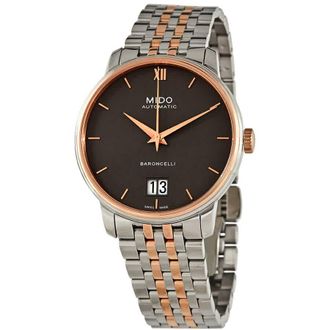 Mido Baroncelli Big Date Automatic Mens Watch M027.426.22.088.00