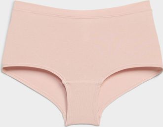 Miiyu Womens Ultra-comfortable cropped boyshort Organic cotton & TENCEL TM modal