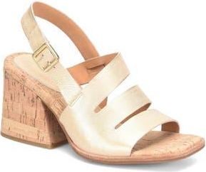 Kork-ease Cate Slingback Sandal in Gold Metallic at Nordstrom Rack, Size 11