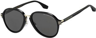 Marc Jacobs MARC 534/S 2M2/IR Mens Sunglasses Black Size 54