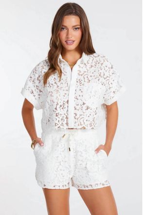 Bishop + Young Josephine Lace Set In Salt