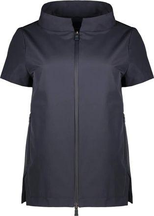 Herno Giacca a maniche corte - Blu