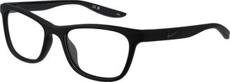 Nike Zwarte Dames Optische Monturen Cat Eye - Dames - Brillen - Zwart - ONE Size - Accessoires
